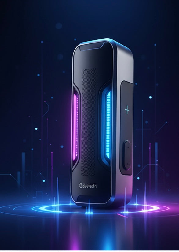 Colunas Bluetooth