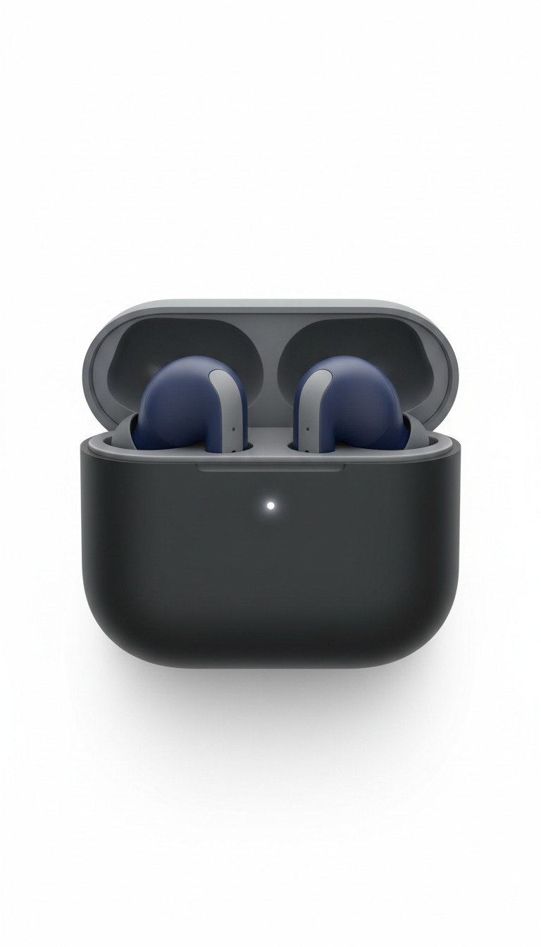 Wireless Earbuds With Charging Case