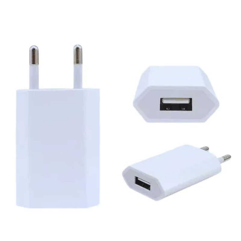Fonte de Alimentação USB Bivolt 110V-220V — Carregador Universal
