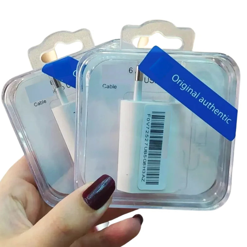 Fonte de Alimentação USB Bivolt 110V-220V — Carregador Universal