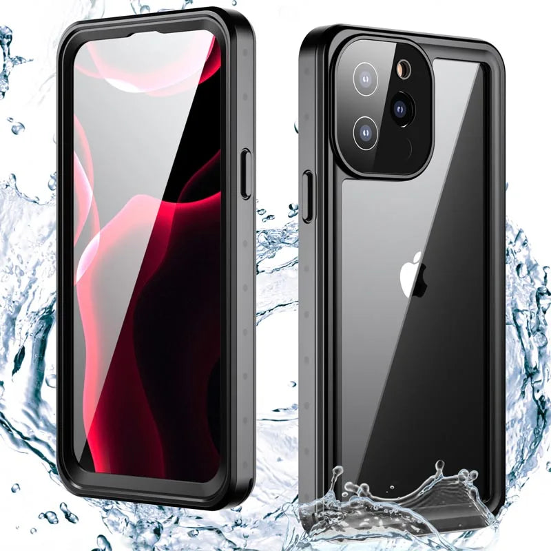 Capa Impermeável IP68 para iPhone SE e iPhone 7/8