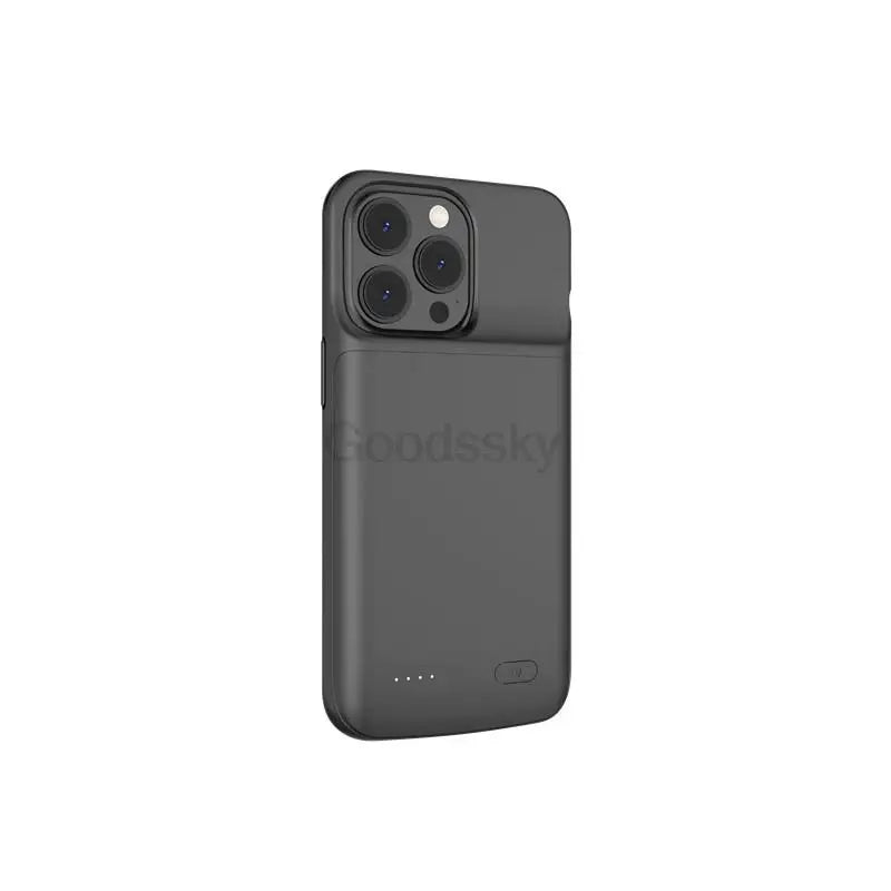 Battery Charger Case For iPhone 13 Pro Max 13 Mini Charging Case For iPhone 12 Pro Max 12 Mini Portable Power Bank Charger Cover