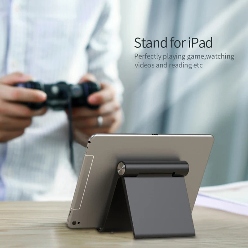 Suporte Telefónico de Mesa Universal — Ajustável 360° para iPhone e Android