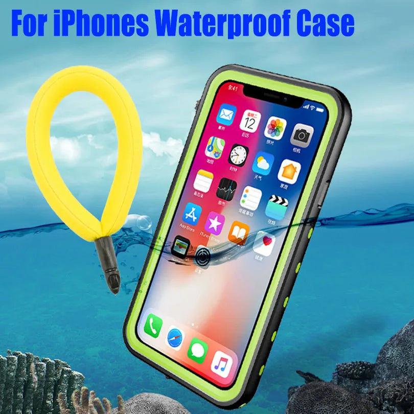 Capa Impermeável IP68 para iPhone SE e iPhone 7/8