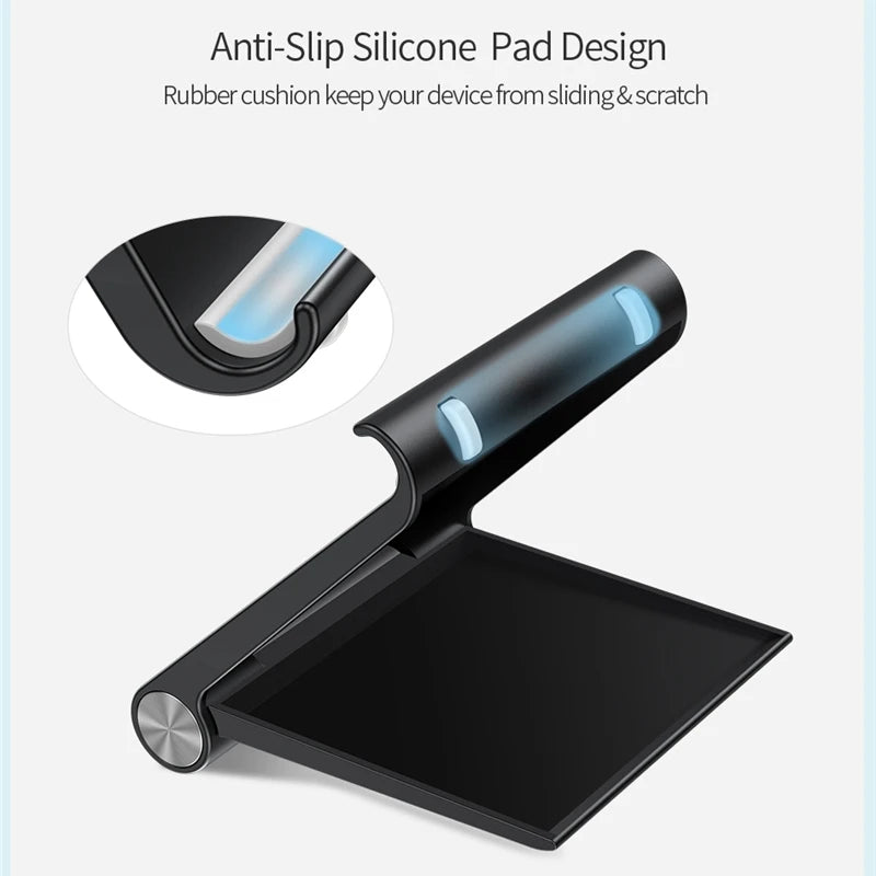 Suporte Telefónico de Mesa Universal — Ajustável 360° para iPhone e Android