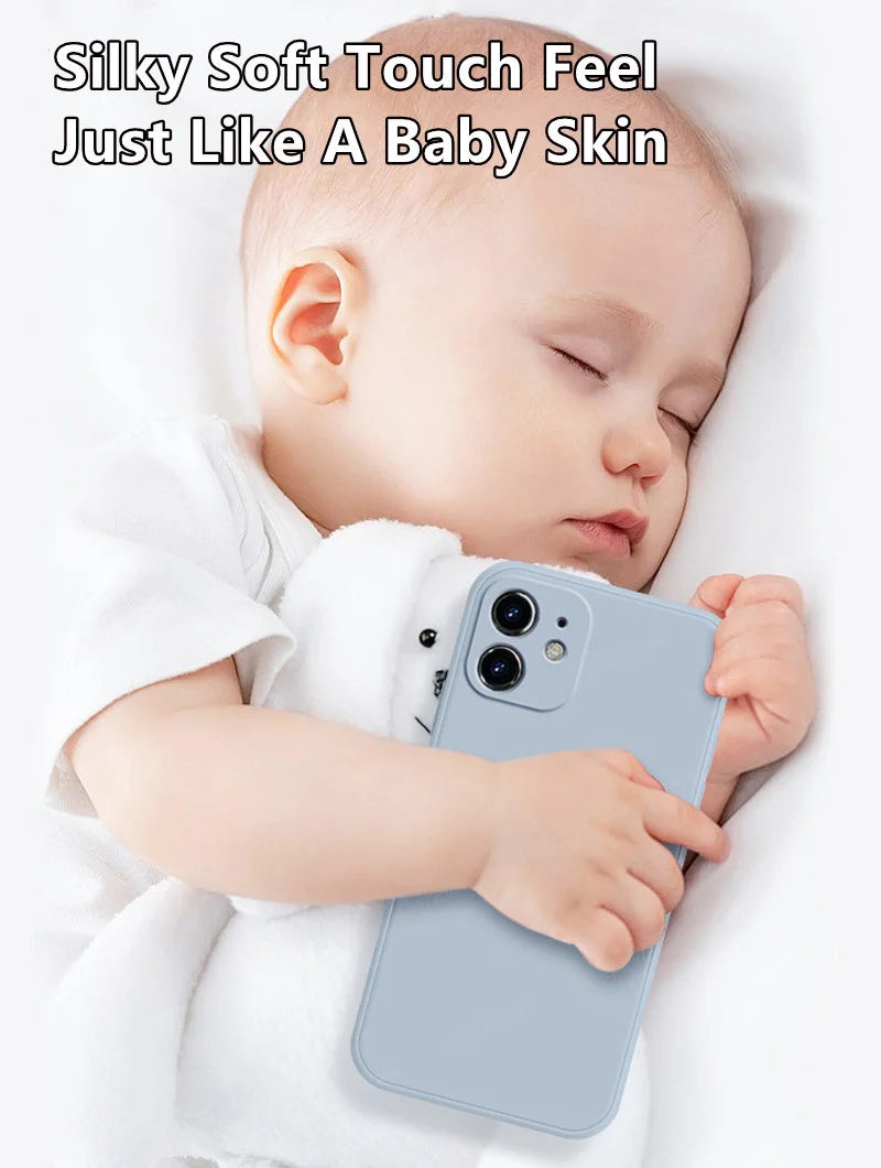Capa Silicone para Samsung Galaxy A14 A04 A34 A54 A55