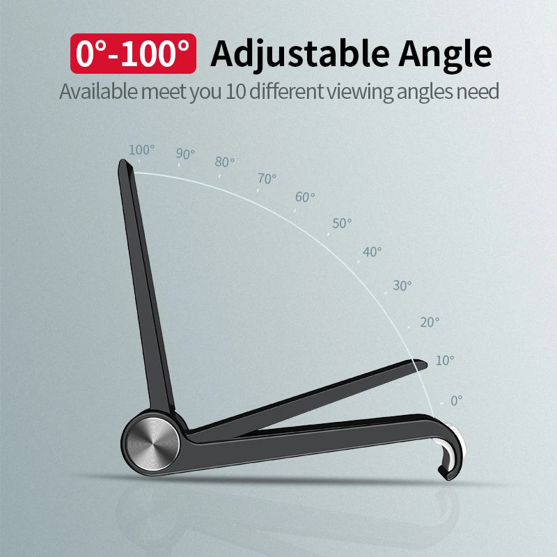 Suporte Telefónico de Mesa Universal — Ajustável 360° para iPhone e Android