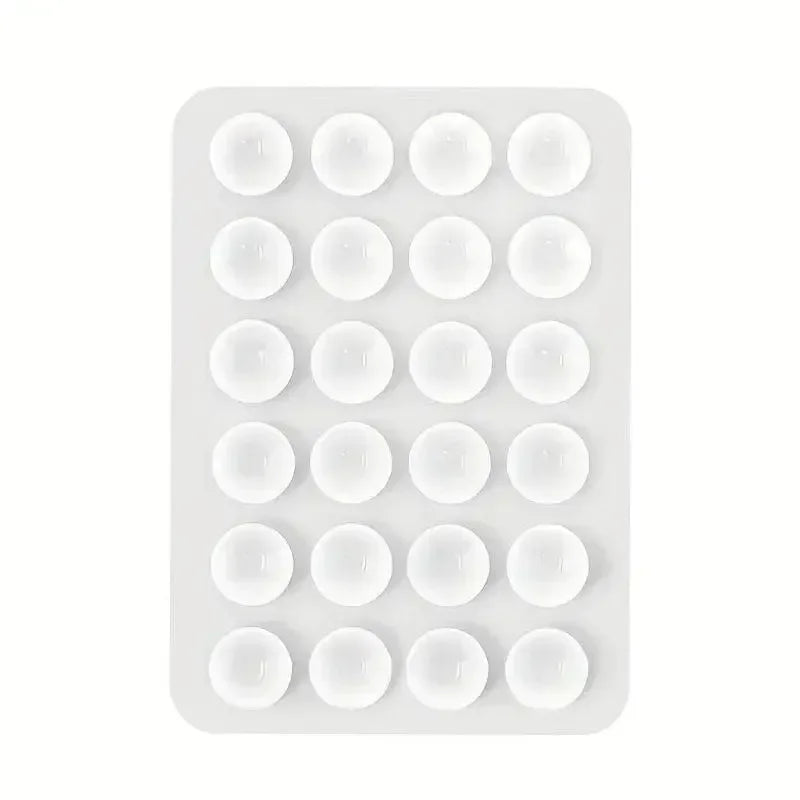 Suporte de Silicone com Ventósa para Telefónico — Multifuncional
