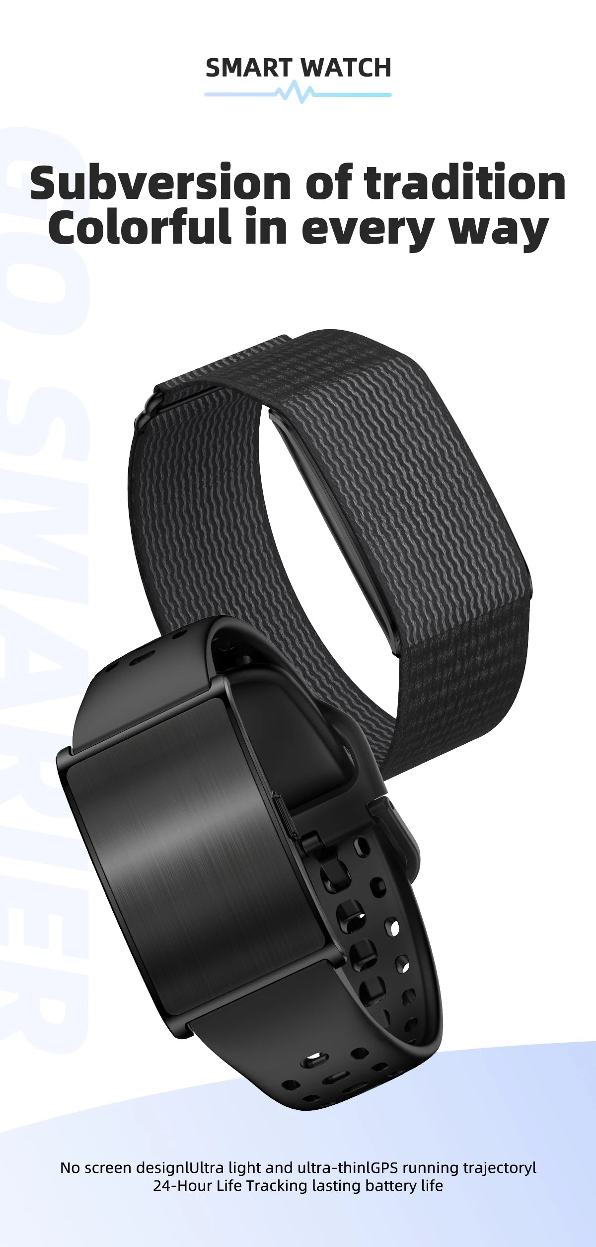 Smartwatch 2025 — Fitness, Freqüência Cardíaca, Oxigénio no Sangue e À Prova de Água