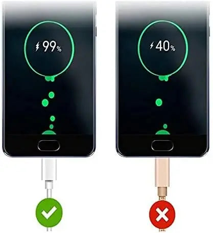 Cabo USB-A para Lightning iPhone — Carregamento Rápido 1m/2m/3m