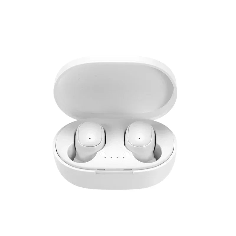 Earbuds TWS Bluetooth 5.3 com Cancelamento de Ruído Ativo — HiFi, À Prova de Água e 5 Cores
