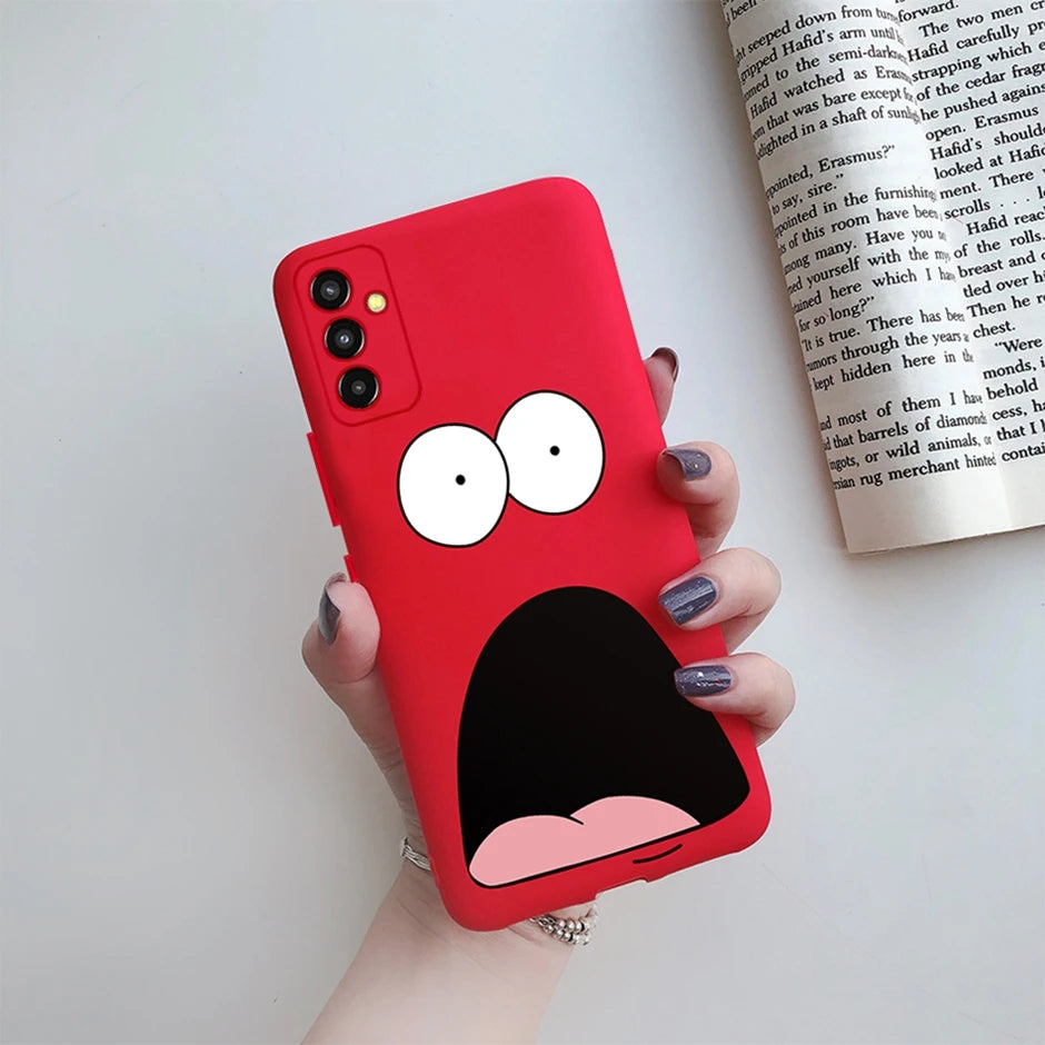Capa Silicone para Samsung Galaxy M13 M23 M33 M53