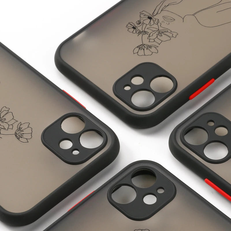 Capa Matte Estética para Samsung Galaxy S Series