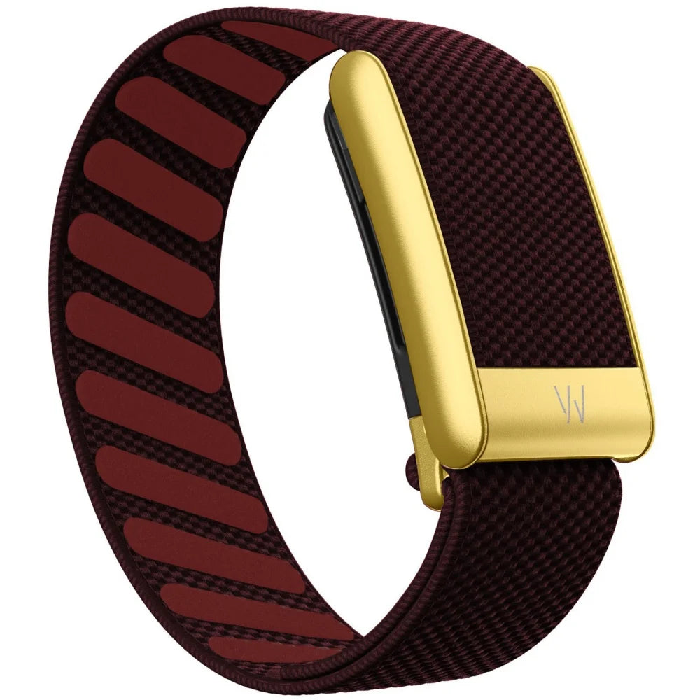 Bracelete Metal para Whoop 5.0 — Preto, Prata ou Dourado