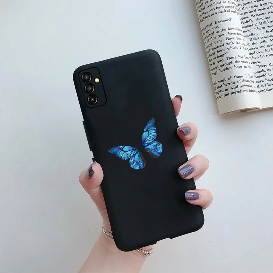 Capa Silicone para Samsung Galaxy M13 M23 M33 M53