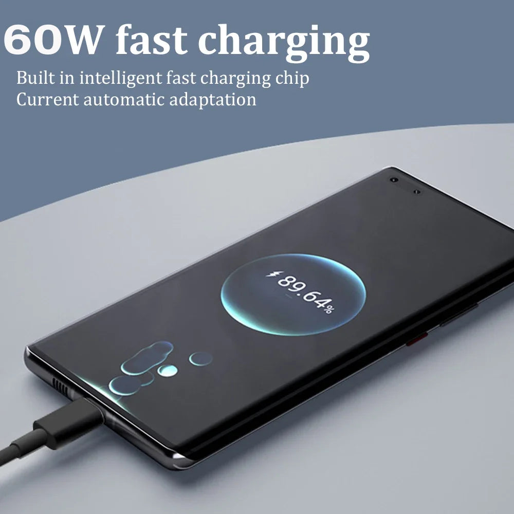 Kit de Adaptadores USB-C 60W — Lightning, Micro USB e Type-C Tudo em Um