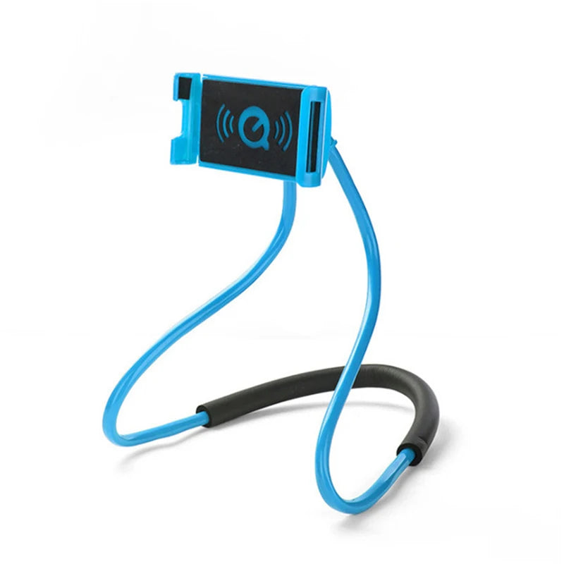 Suporte Flexível para Telefónico ao Pescoço 360° Hands-Free
