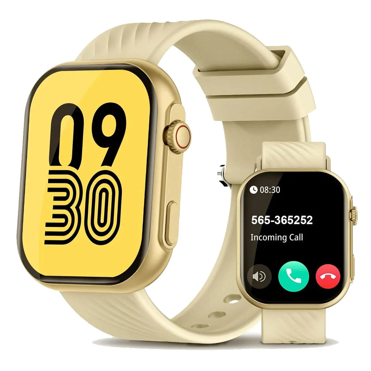 Smartwatch 2.01'' com GPS Integrado, IP68 e 100+ Modos Desportivos