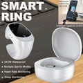 Smart Ring Multi-Funcional — Controlo Remoto Bluetooth 5.3, Scroll, Vídeo e Fotos para Smartphone