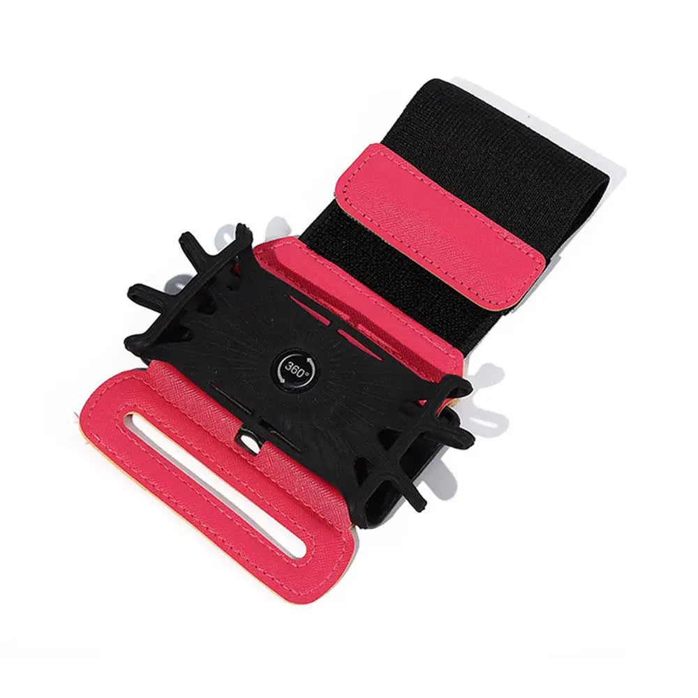 Braçadeira Desportiva Universal para Telemóvel — Suporte de Pulso, Corrida e Exterior