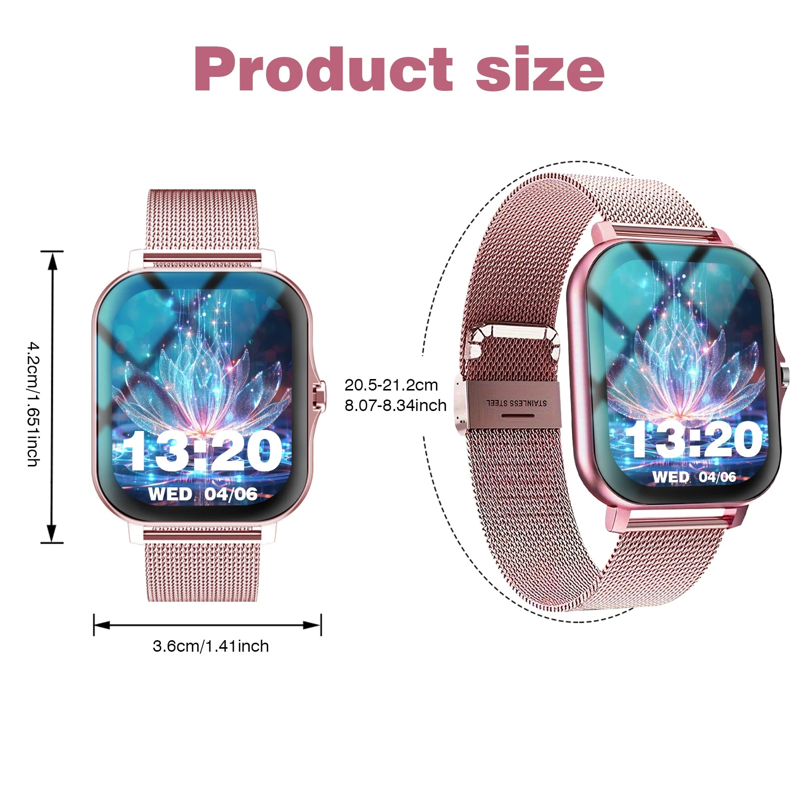 Xiaomi Redmi Watch 5 Active — Ecrã AMOLED 2.07'', GPS, 5ATM e 20 Dias de Bateria