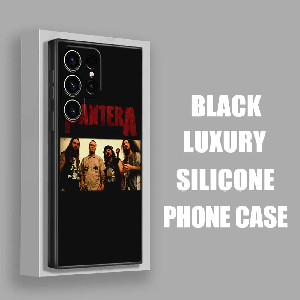 Capa Dimebag Pantera Rock Band para Samsung Galaxy S Series