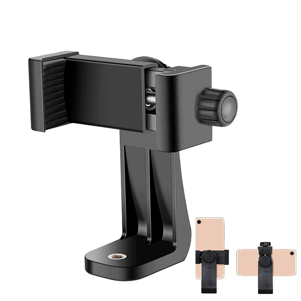 Suporte Telefónico para Carro 360° Rotativo — Versão Preto