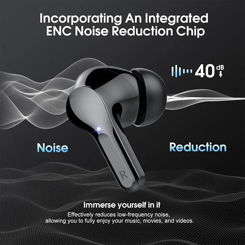 Auscultadores Bluetooth Over-Ear com Memory Foam e Carregamento Sem Fios