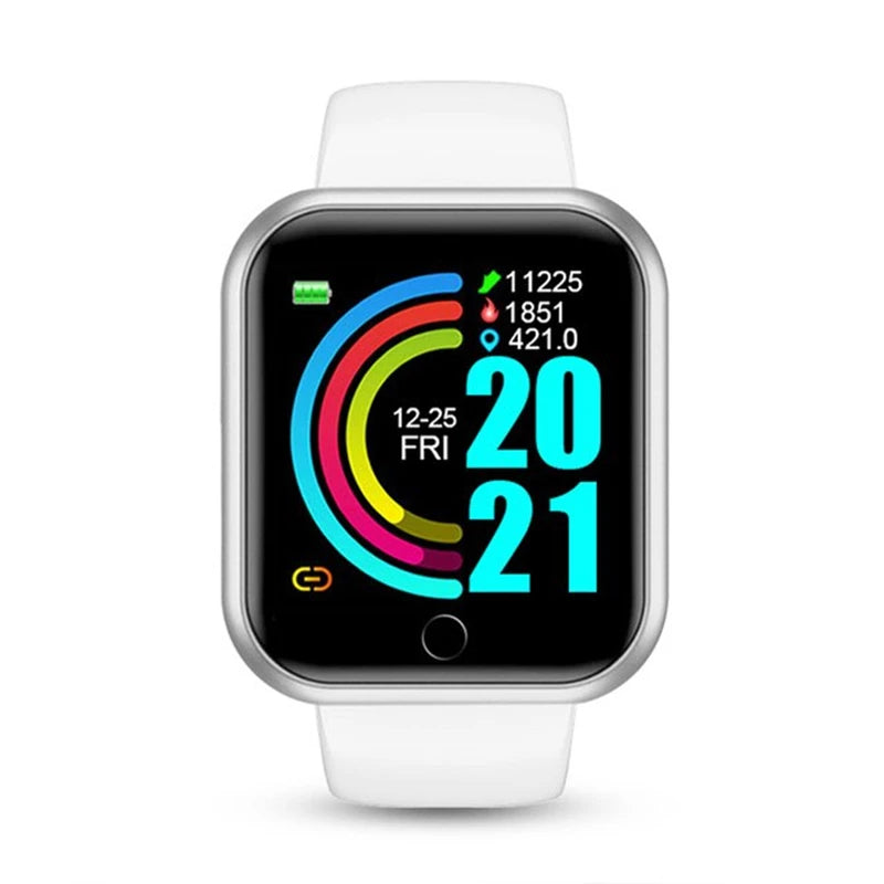 Smartwatch Fitness Unissexo com Monitor de Saúde e Música — Versão B