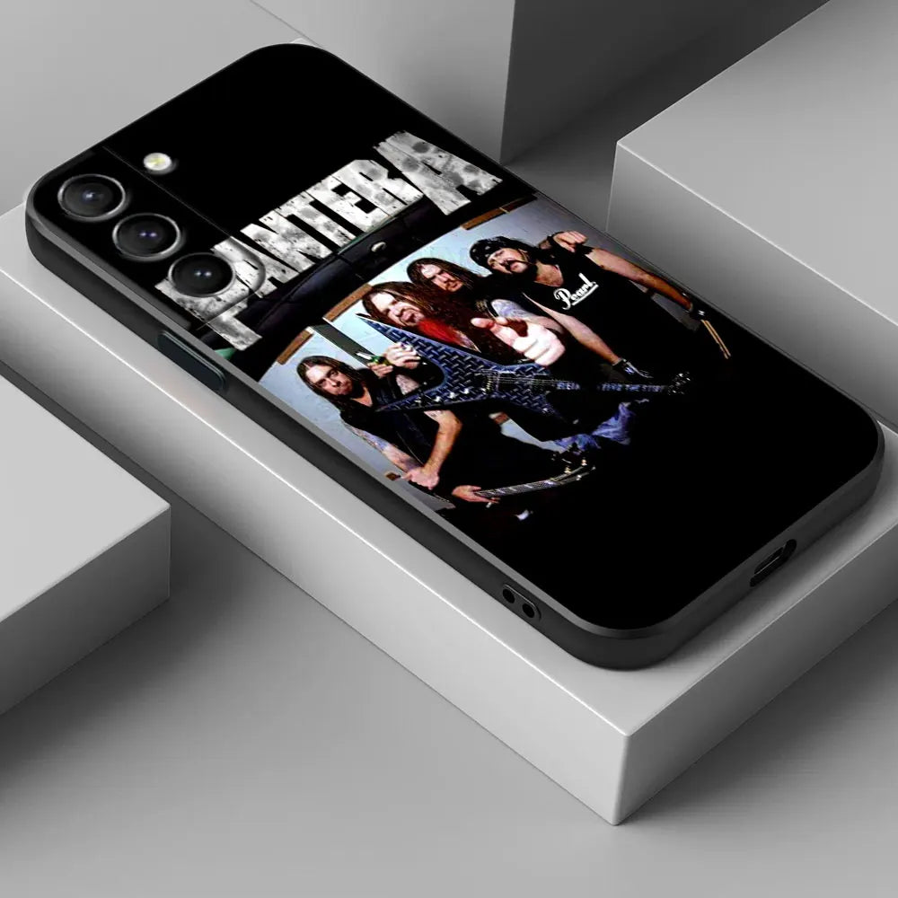 Capa Dimebag Pantera Rock Band para Samsung Galaxy S Series