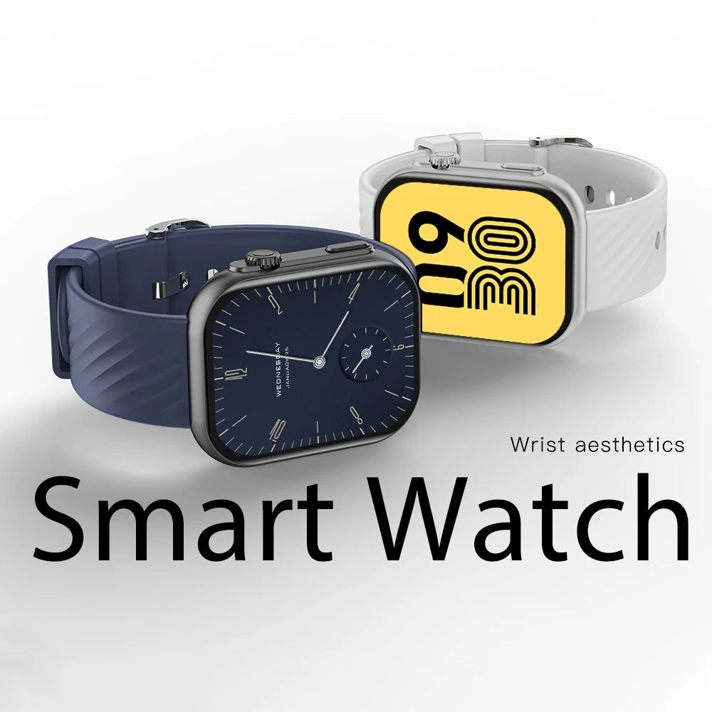 Smartwatch 2.01'' com GPS Integrado, IP68 e 100+ Modos Desportivos