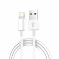 Cabo USB-A para Lightning iPhone — Carregamento Rápido 1m/2m/3m