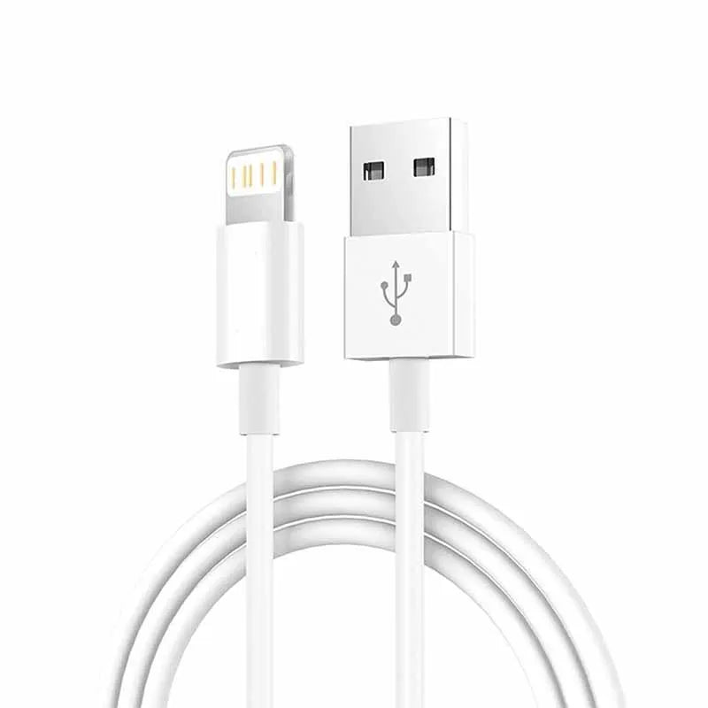 Cabo USB-A para Lightning iPhone — Carregamento Rápido 1m/2m/3m