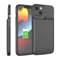 Battery Charger Case For iPhone 13 Pro Max 13 Mini Charging Case For iPhone 12 Pro Max 12 Mini Portable Power Bank Charger Cover