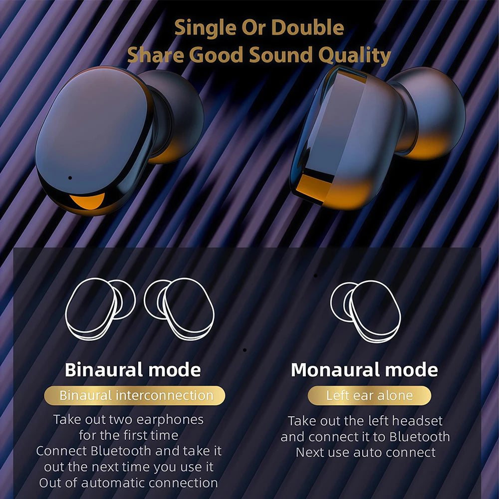 Headphones Bluetooth Premium — Som Excepcional, Conforto Superior e Longa Autonomia
