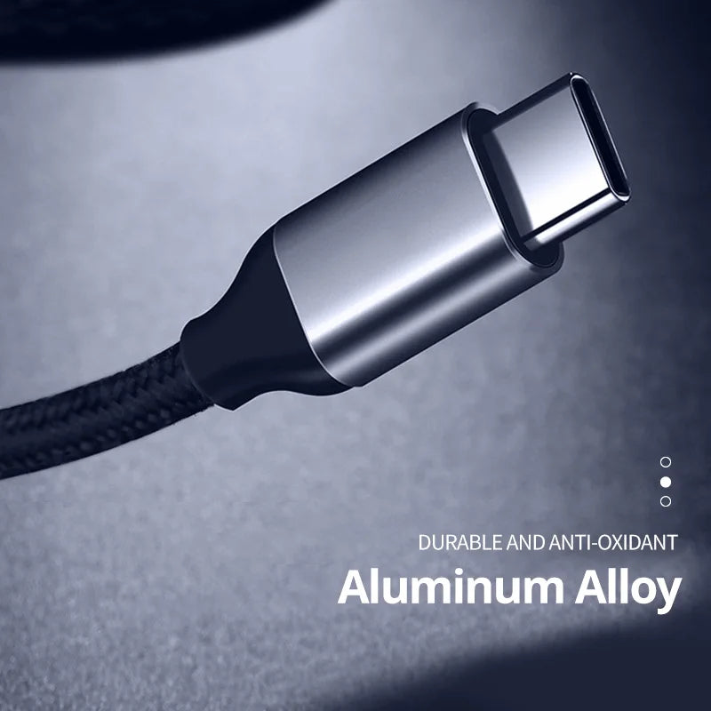 Cabo Adaptador USB-C para Jack 3.5mm — Áudio Estéreo para Auscultadores