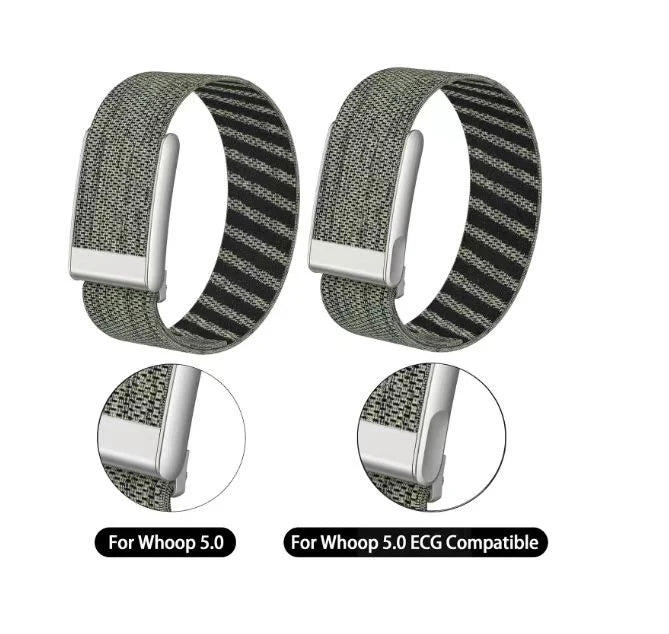 Bracelete Nylon Desportivo para Whoop 5.0