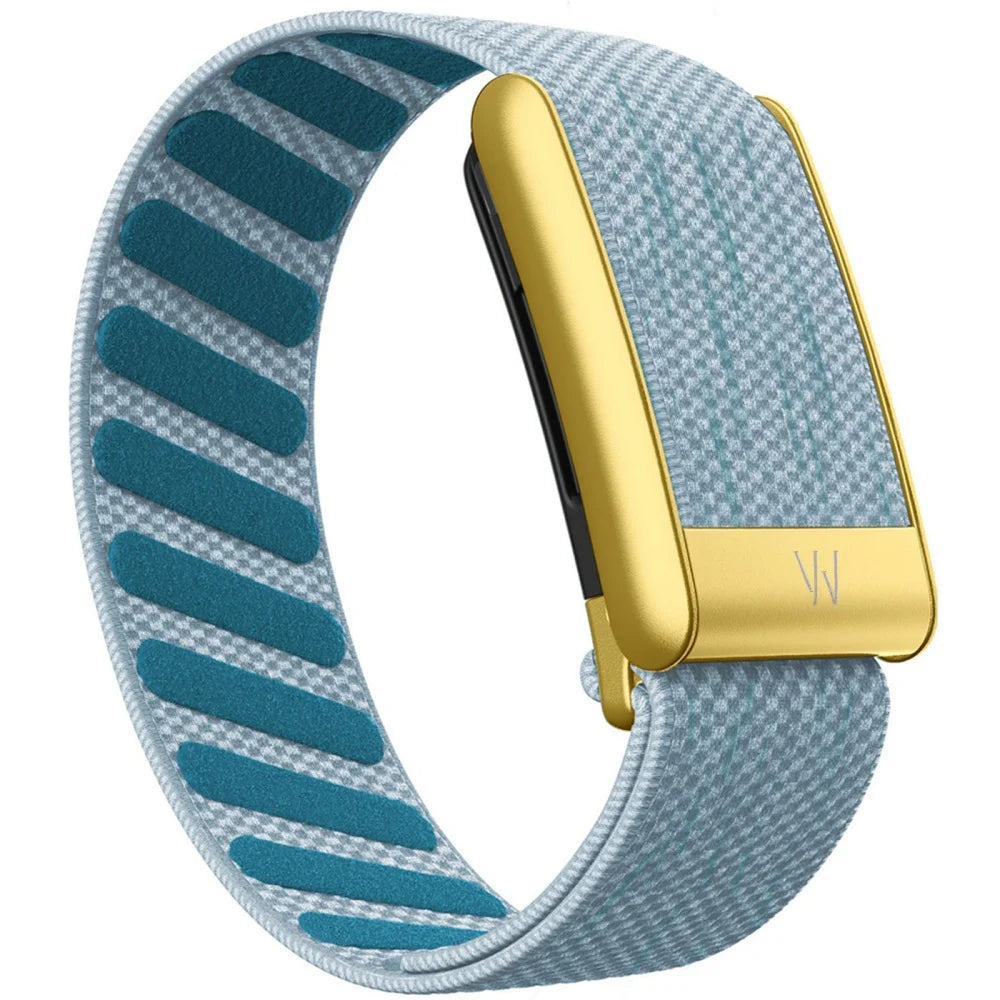Bracelete Metal para Whoop 5.0 — Preto, Prata ou Dourado