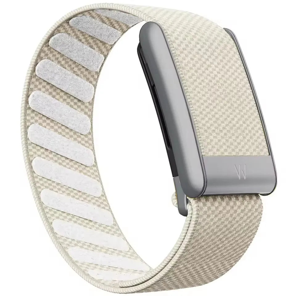Bracelete Metal para Whoop 5.0 — Preto, Prata ou Dourado