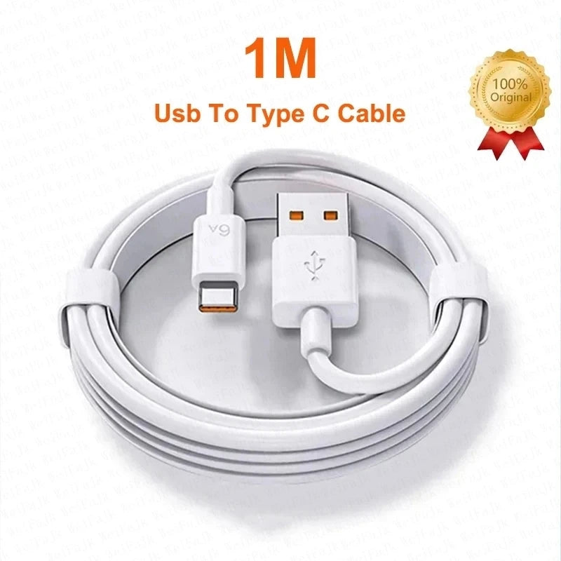 Carregador Rápido 67W Turbo para Xiaomi, Redmi e Poco — Ficha EU