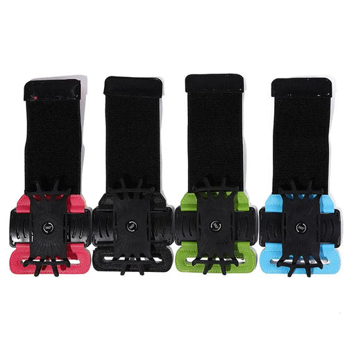 Braçadeira Desportiva Universal para Telemóvel — Suporte de Pulso, Corrida e Exterior