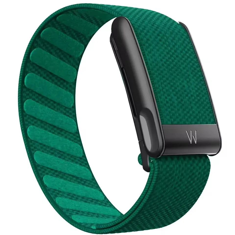 Bracelete Metal para Whoop 5.0 — Preto, Prata ou Dourado