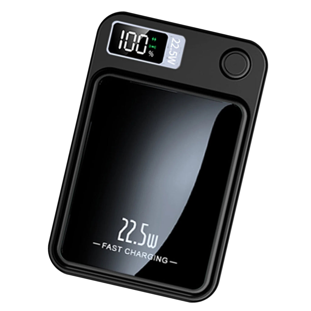 Power Bank Magnético Sem Fios 10000mAh 22.5W