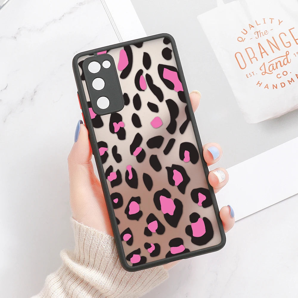 Capa Matte Estética para Samsung Galaxy S Series