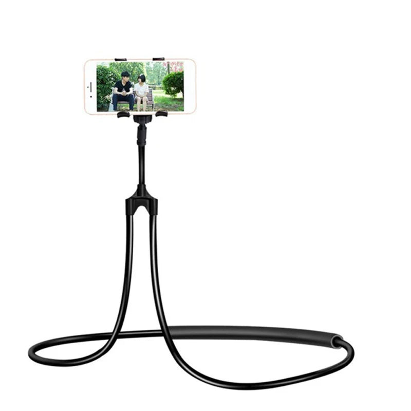 Suporte Flexível para Telefónico ao Pescoço 360° Hands-Free