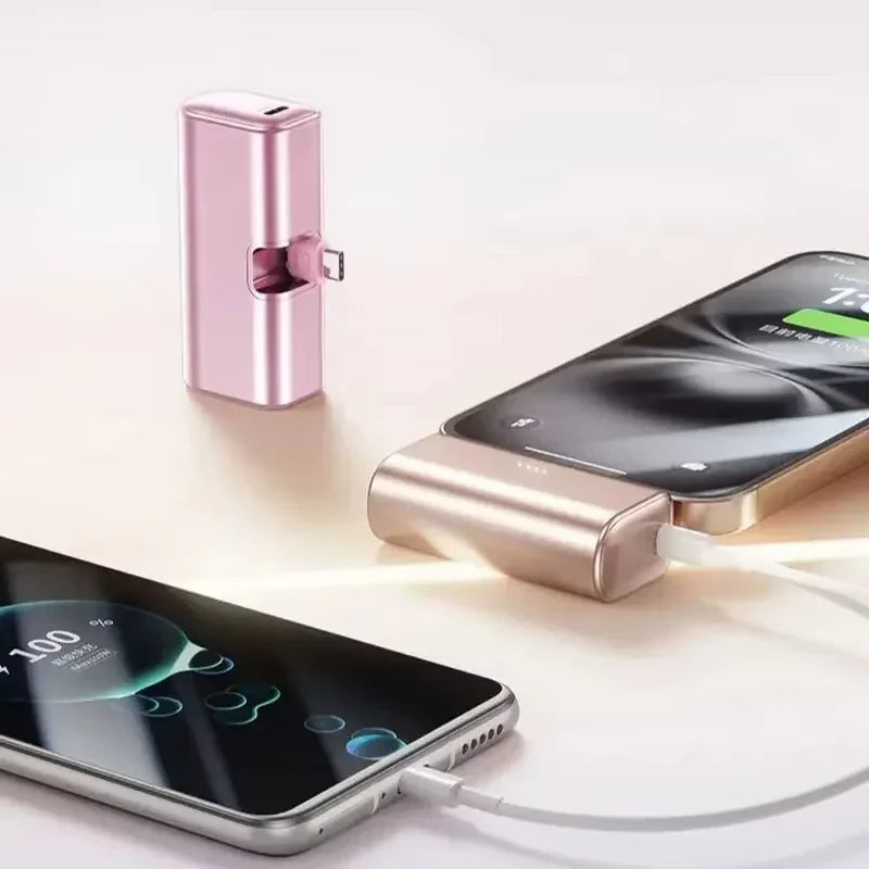 Power Bank Mini Lenovo 22.5W Carregamento Rápido