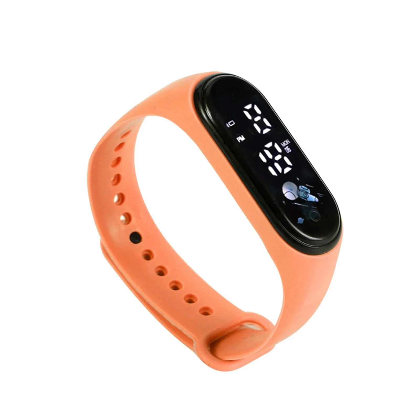 Smartwatch Kawaii para Crianças — Resistente à Água, Desporto e Digital para Rapazes e Raparigas