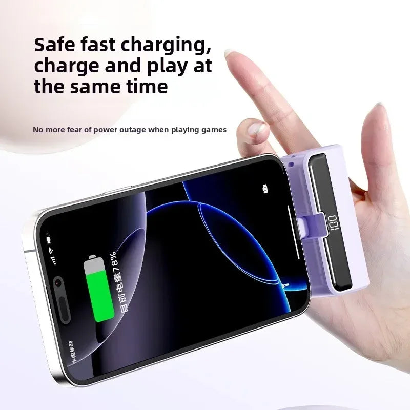 Power Bank Solar Outdoor 20000mAh com Painel Solar