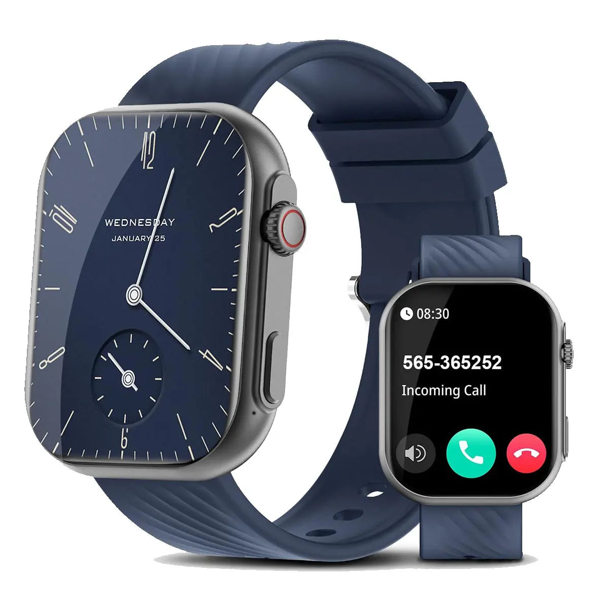 Smartwatch 2.01'' com GPS Integrado, IP68 e 100+ Modos Desportivos