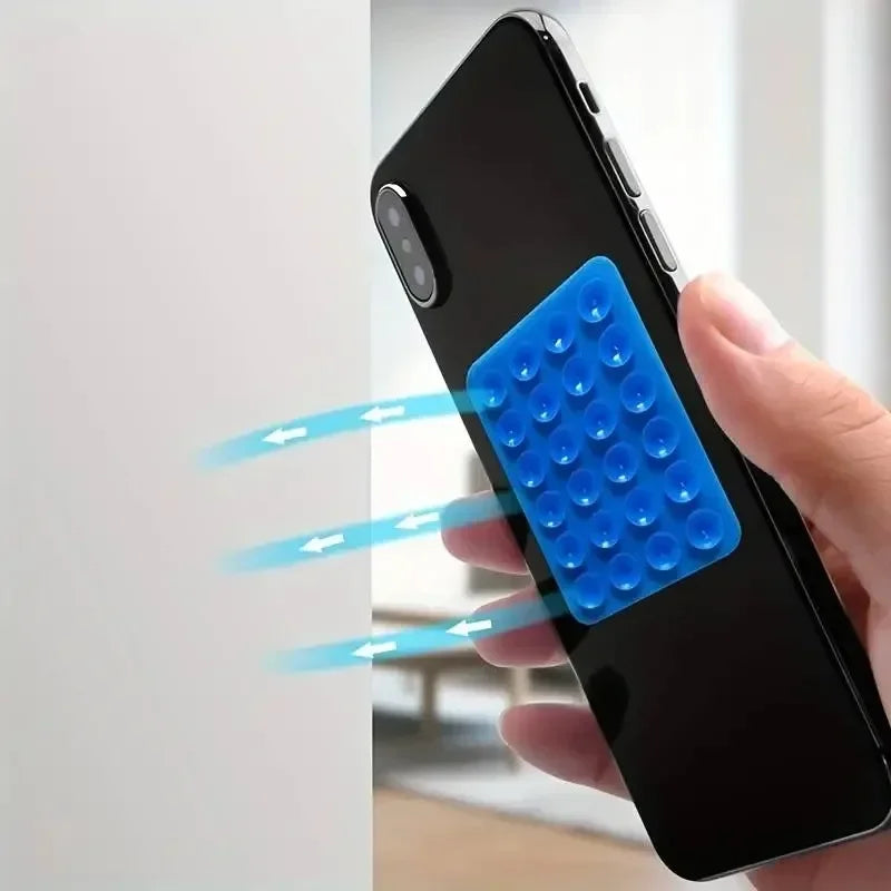 Suporte de Silicone com Ventósa para Telefónico — Multifuncional